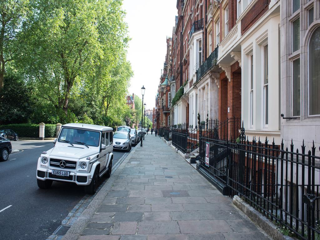 Luxton Apartments - Knightsbridge London Luaran gambar